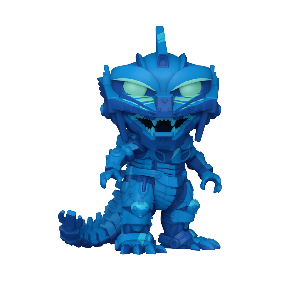 Godzilla: Retro Futurism - Mechagodzilla Blue Premium (Pop! Vinyl)