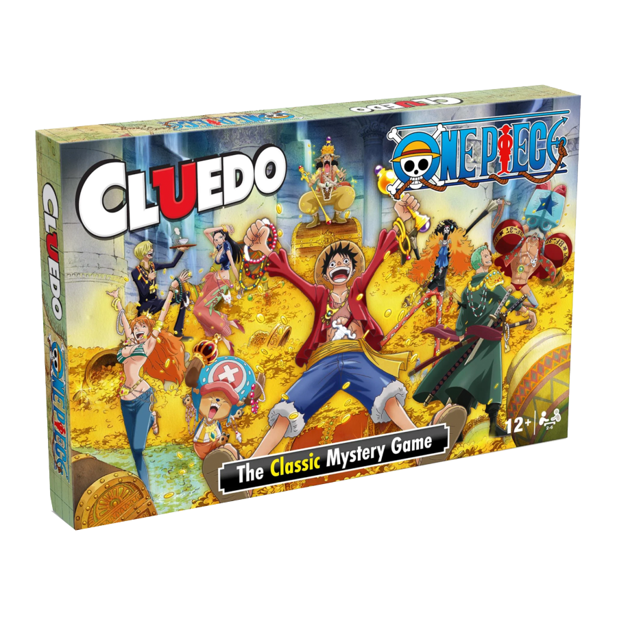One Piece Edition (Cluedo Board Game)