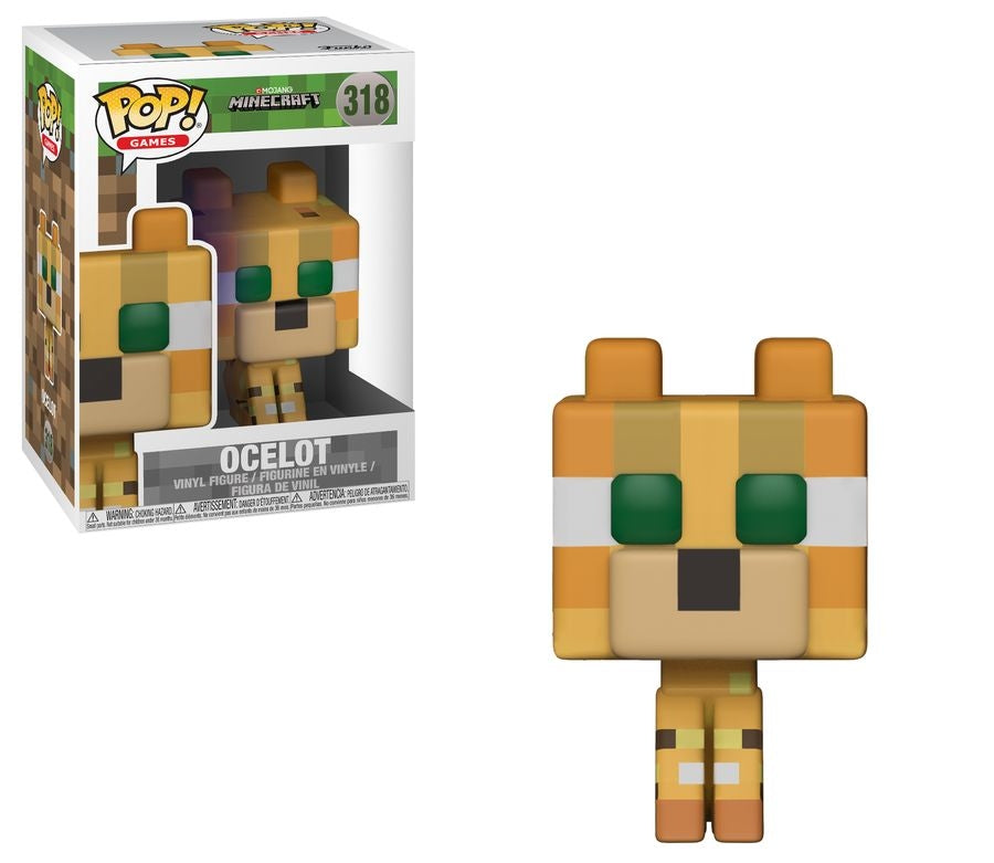 Minecraft - Ocelot (Pop! Vinyl)