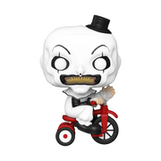 Terrifier - Art The Clown With Bike (Pop! Vinyl)
