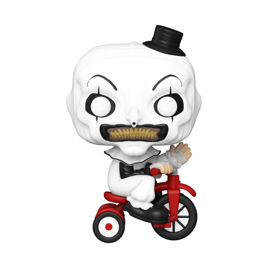 Terrifier - Art The Clown With Bike (Pop! Vinyl)