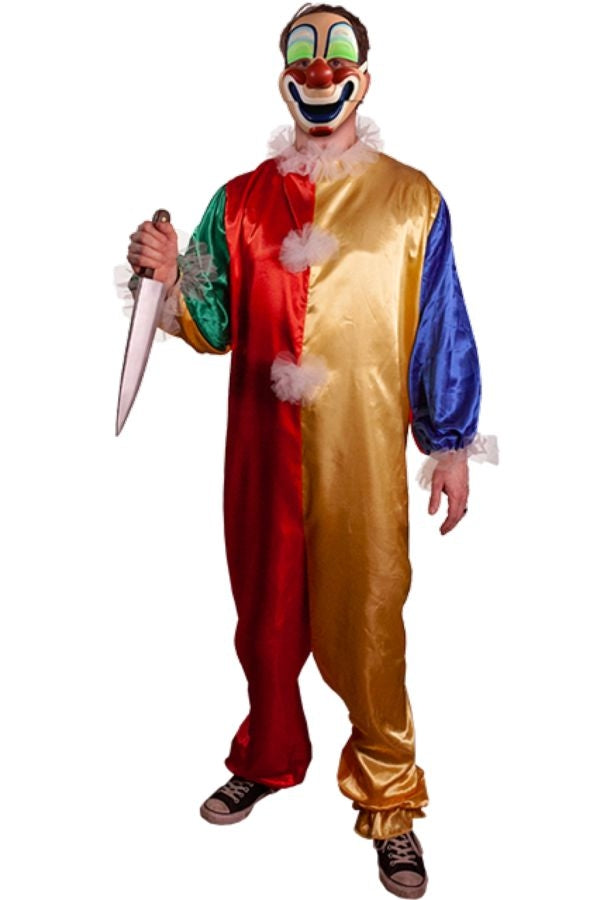Halloween (1978) - Clown Costume With Mask Adult (Costume)