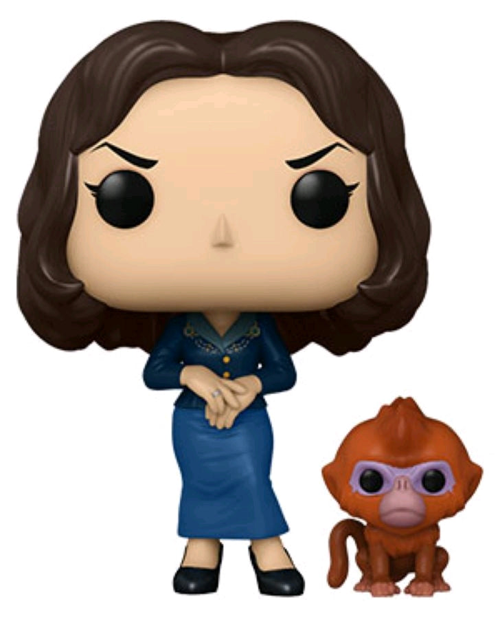 His Dark Materials - Mrs Coulter With Daemon (Pop! Vinyl)