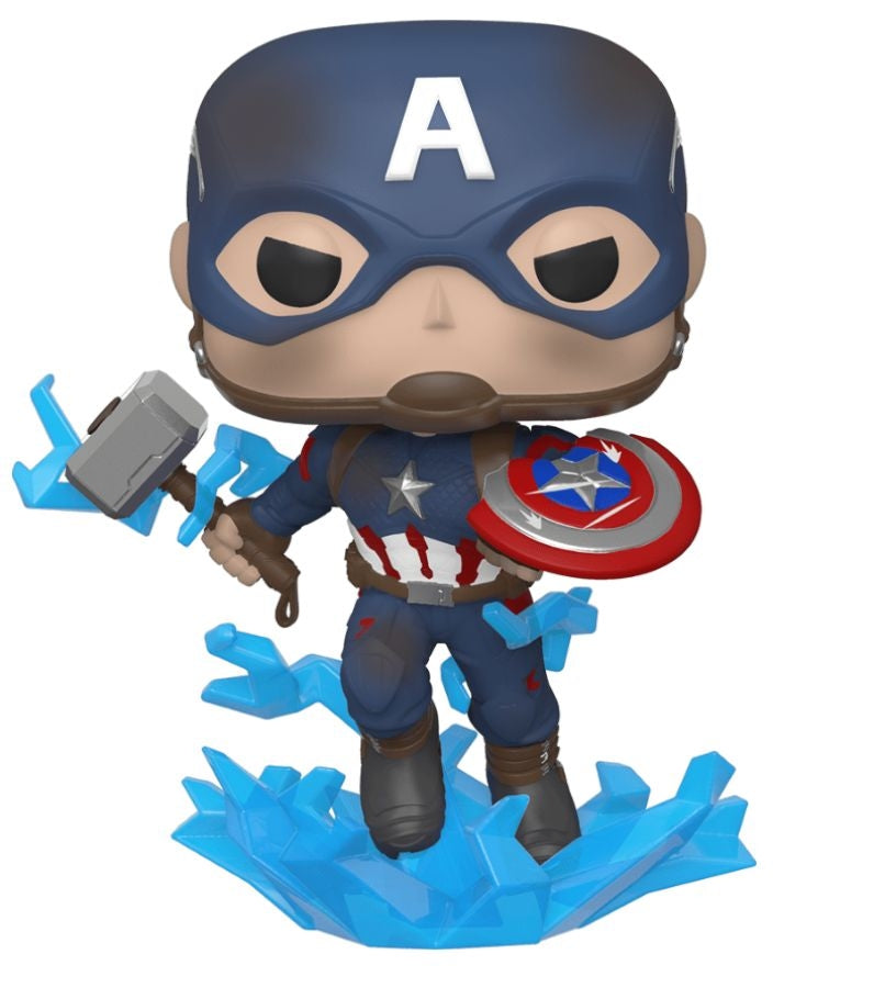 Avengers 4: Endgame - Captain America With Mjolnir (Pop! Vinyl)