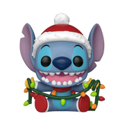 Lilo And Stitch - Stitch With Lights Holiday (Pop! Vinyl)