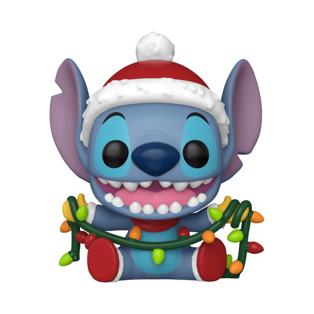 Lilo And Stitch - Stitch With Lights Holiday (Pop! Vinyl)