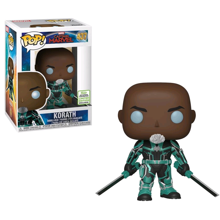 Captain Marvel - Korath Starforce Suit ECCC 2019 (Pop! Vinyl)