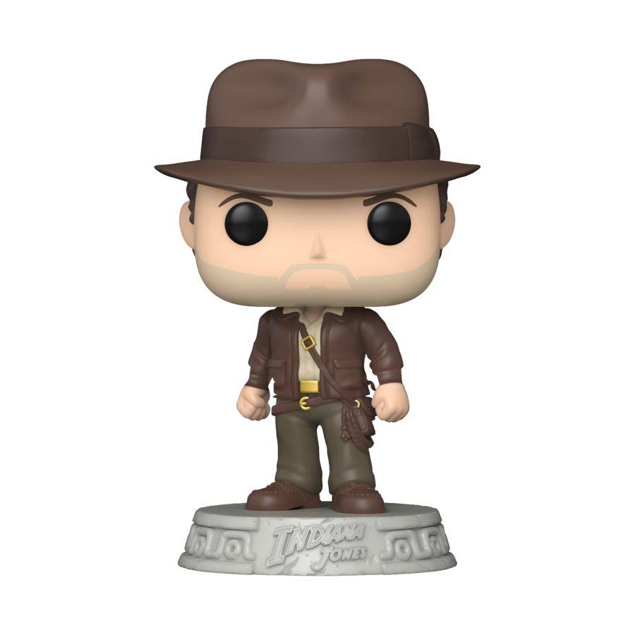 Indiana Jones: Raiders Of The Lost Ark - Indiana With Jacket (Pop! Vinyl)