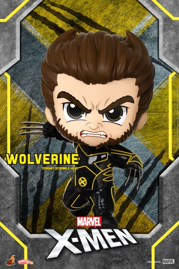 X-Men (2000) - Wolverine Cosbaby (Cosbaby Figure)