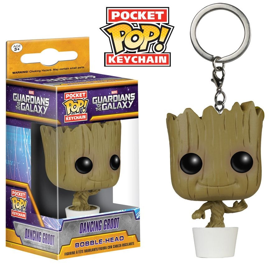 Guardians Of The Galaxy - Baby Groot Pocket Keychain (Pop! Vinyl)