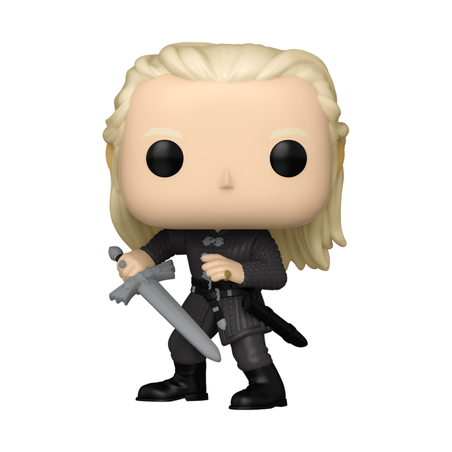 House Of The Dragon - Daemon Targaryen V3 (Pop! Vinyl)