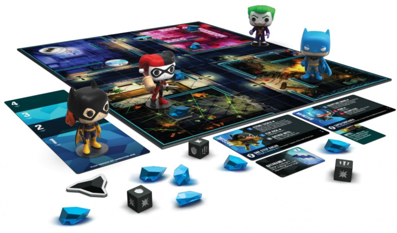 Funkoverse - DC 100 4-pack Strategy (Board Game)