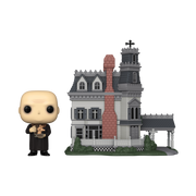 Addams Family TV - Fester With Addams Family Mansion Pop Town (Pop! Vinyl)