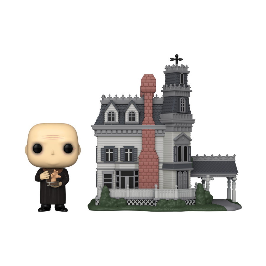 Addams Family TV - Fester With Addams Family Mansion Pop Town (Pop! Vinyl)