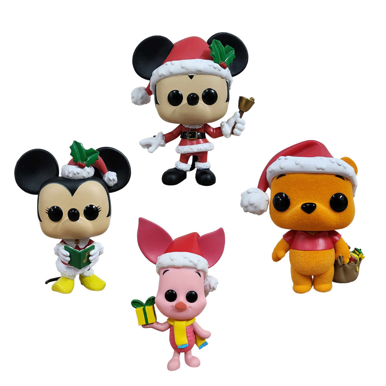 Disney - Holiday 4-Pack (Pop! Vinyl)