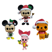Disney - Holiday 4-Pack (Pop! Vinyl)