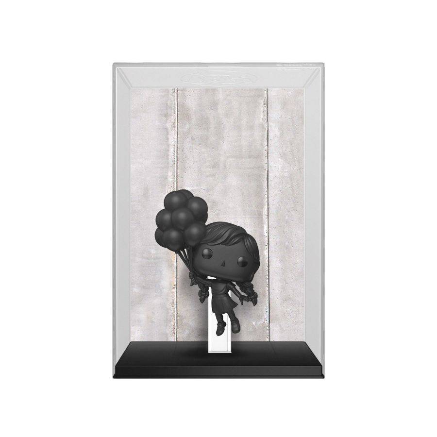 Brandalised - Flying Balloon Girl Pop! Art Cover (Pop! Vinyl)