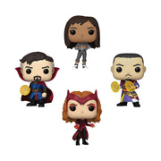 Doctor Strange 2: Multiverse Of Madness 4-Pack (Pop! Vinyl)