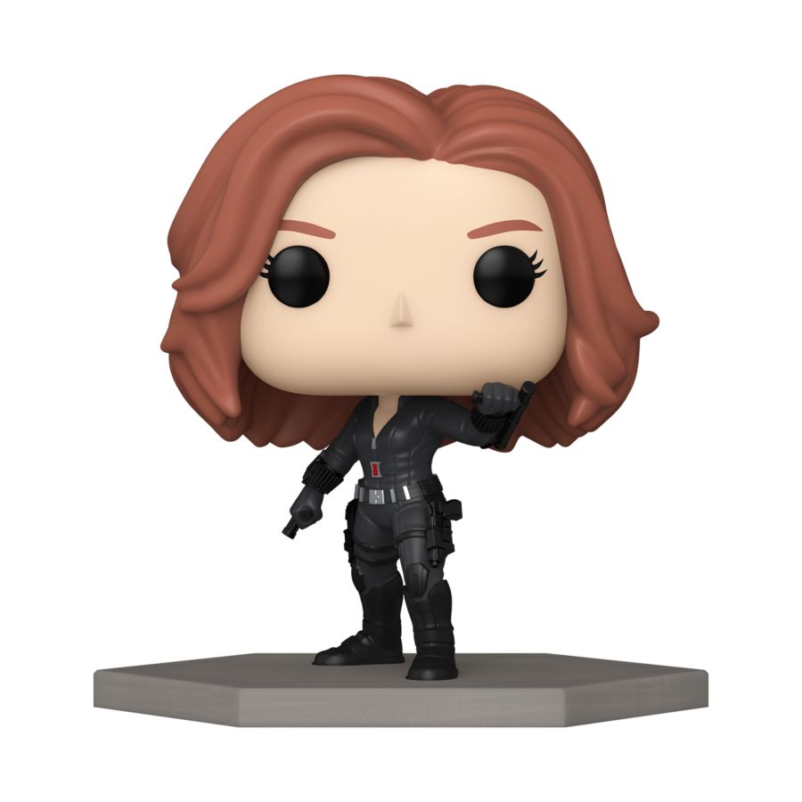 Captain America 3: Civil War - Black Widow Build-A-Scene (Pop! Vinyl)