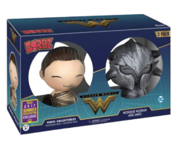 Wonder Woman 2017 - Wonder Woman And Ares SDCC 2017 2-Pack (Dorbz)