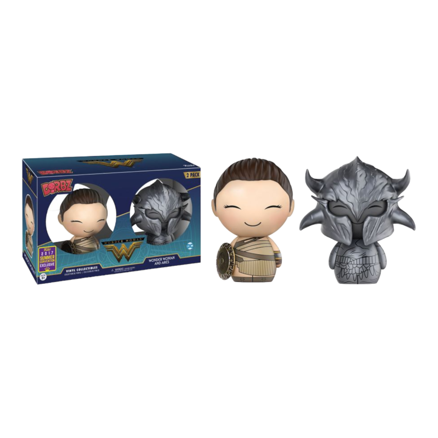 Wonder Woman 2017 - Wonder Woman And Ares SDCC 2017 2-Pack (Dorbz)