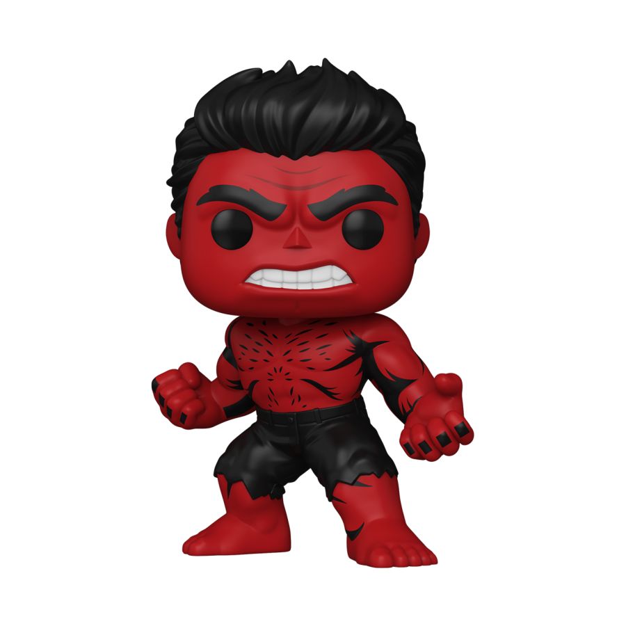 Captain America: Brave New World - Red Hulk 6" Deco (Pop! Vinyl)
