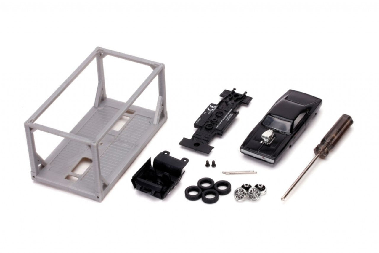 Fast And Furious - Doms Dodge Charger 1:55 Scale (Diecast Model Kit)