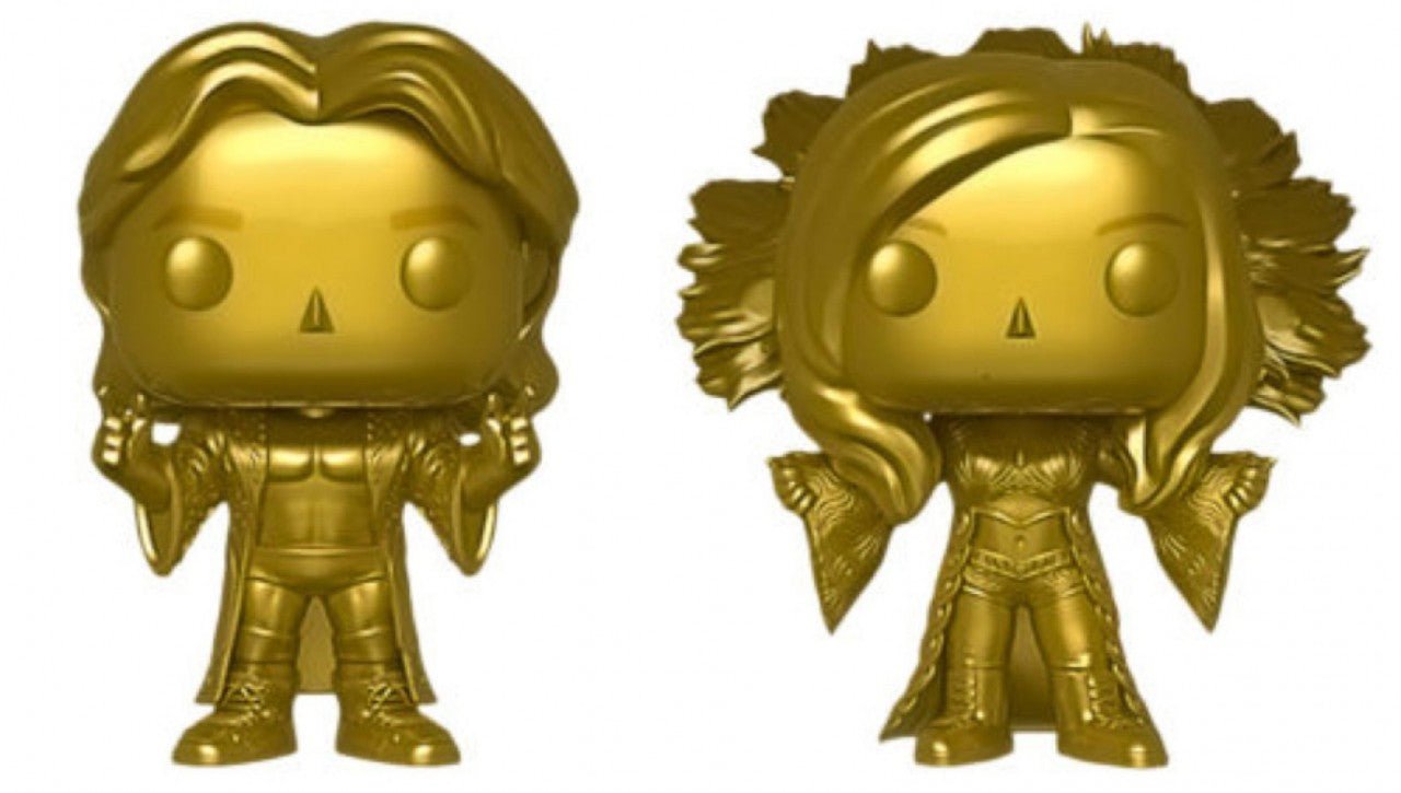 WWE - Ric and Charlotte Flair Gold (Pop! Vinyl)
