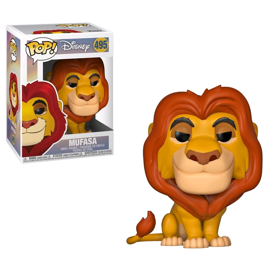 Lion King - Mufasa (Pop! Vinyl)