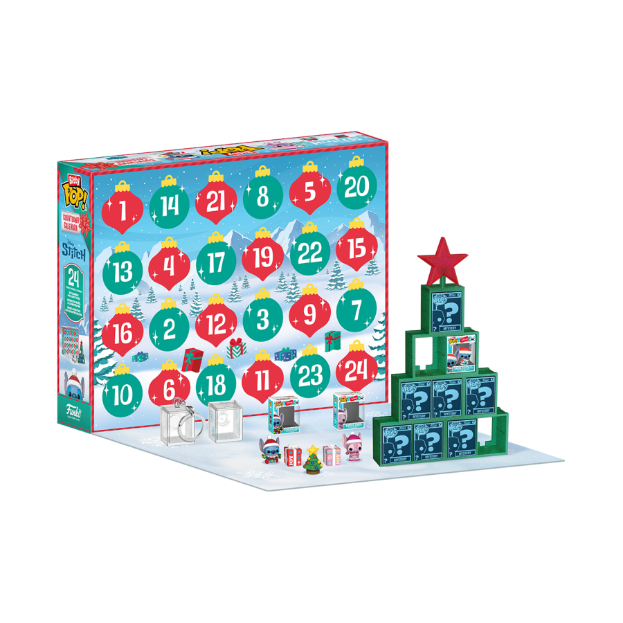 Lilo And Stitch - Bitty Pop! Vinyl Holiday Countdown Calendar