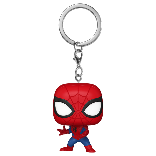 Marvel - Spiderman New Classics Keychain (Pop! Vinyl)