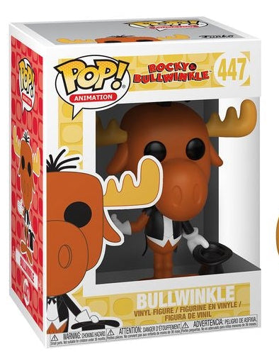 Rocky & Bullwinkle - Magician Bullwinkle (Pop! Vinyl)