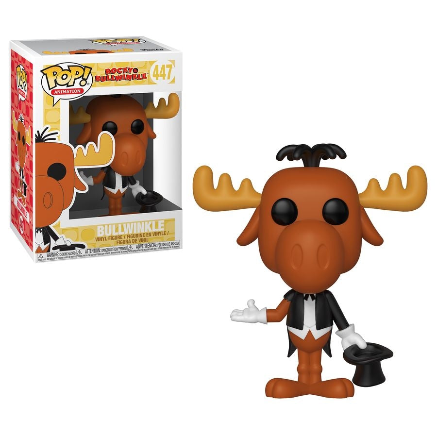 Rocky & Bullwinkle - Magician Bullwinkle (Pop! Vinyl)
