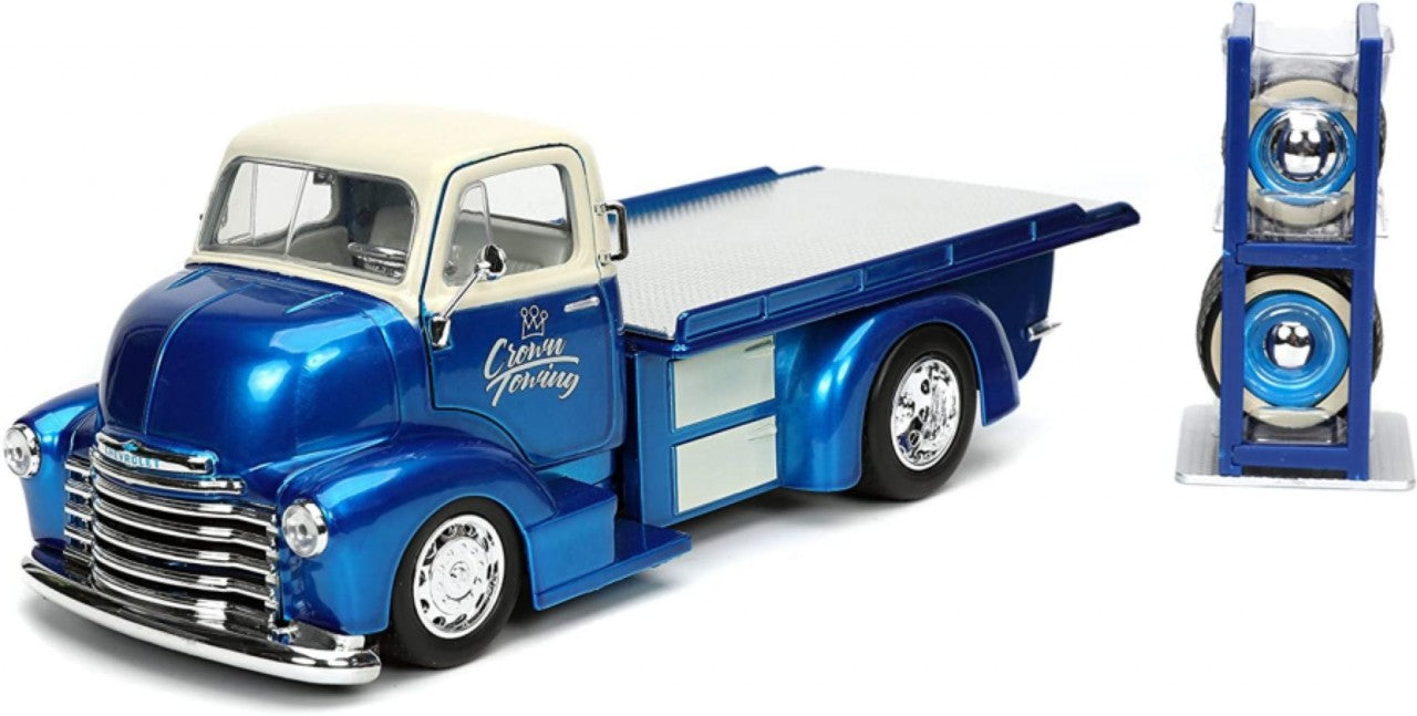 Just Trucks - 1952 Chevy COE Flatbed 1:24 Scale (Model Car)