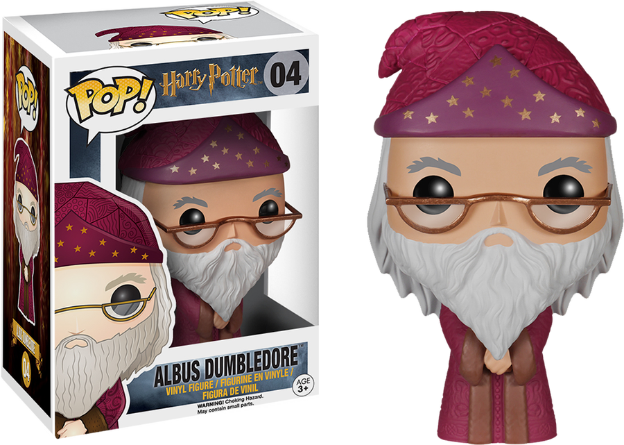 Harry Potter - Albus Dumbledore (Pop! Vinyl)