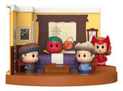 WandaVision - 2000s Wanda And Vision With Billy And Tommy Mini Moment (Vinyl Figure)