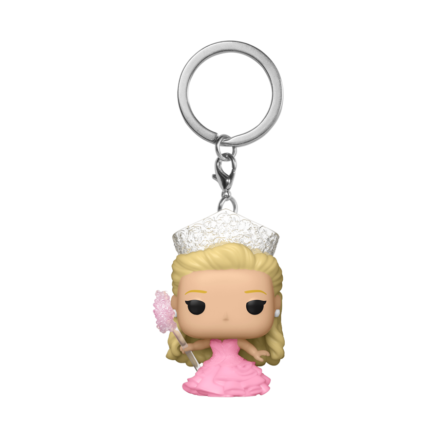 Wicked (2024) - Glinda Keychain (Pop! Vinyl)