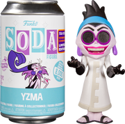 The Emperor's New Groove - Yzma In Lab Coat WonderCon22 Vinyl Soda (Pop! Vinyl)