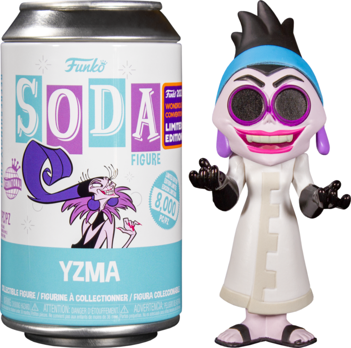 The Emperor's New Groove - Yzma In Lab Coat WonderCon22 Vinyl Soda (Pop! Vinyl)