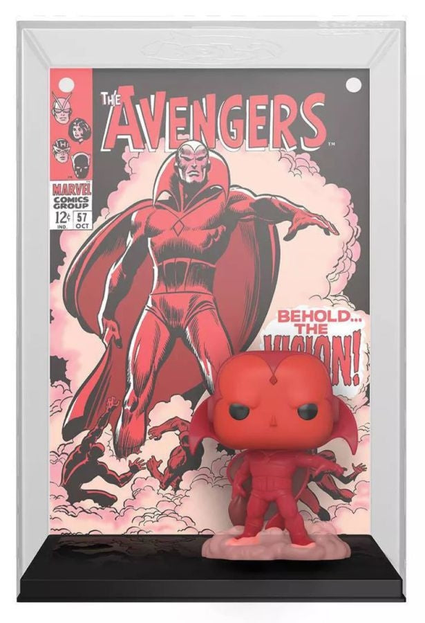 Marvel Comics - Vision Pop! Cover (Pop! Vinyl)