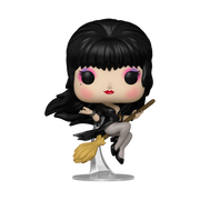 Elvira - Elvira With Broom (Pop! Vinyl)