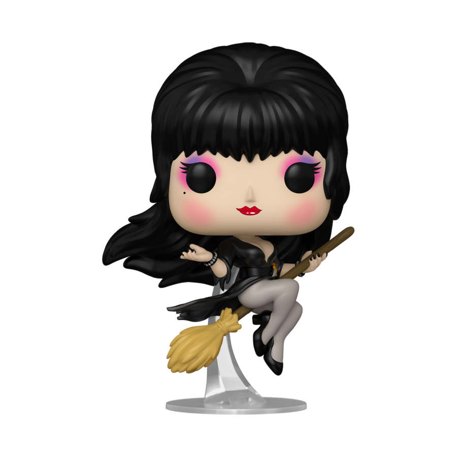 Elvira - Elvira With Broom (Pop! Vinyl)