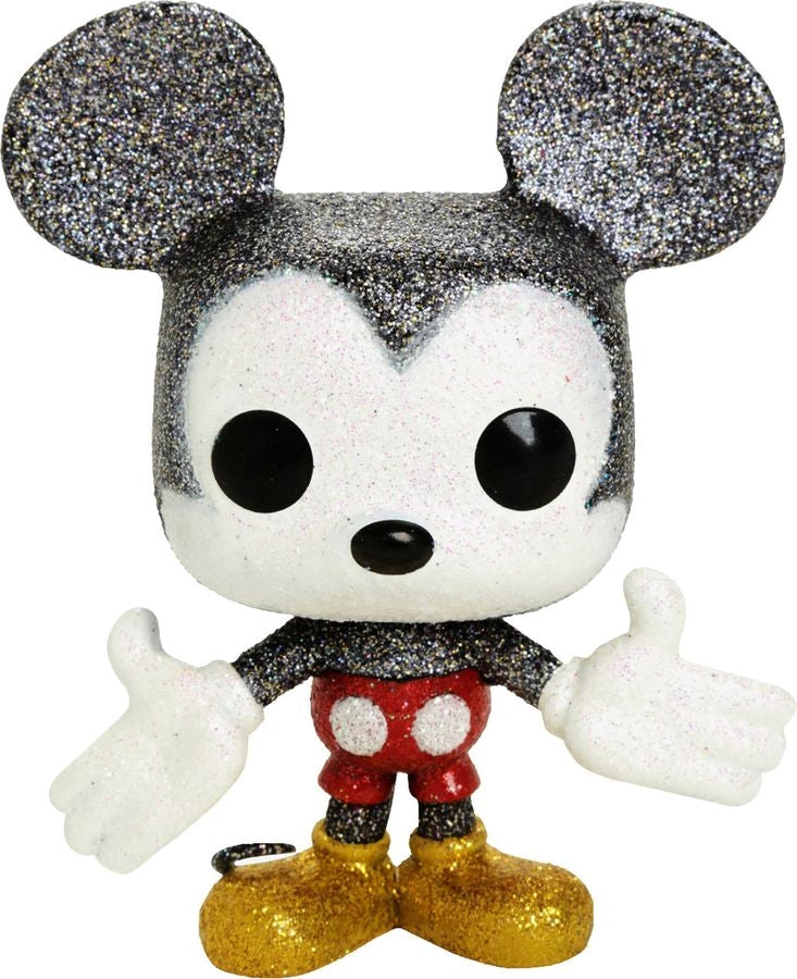 Mickey Mouse Diamond Glitter (Pop! Vinyl)