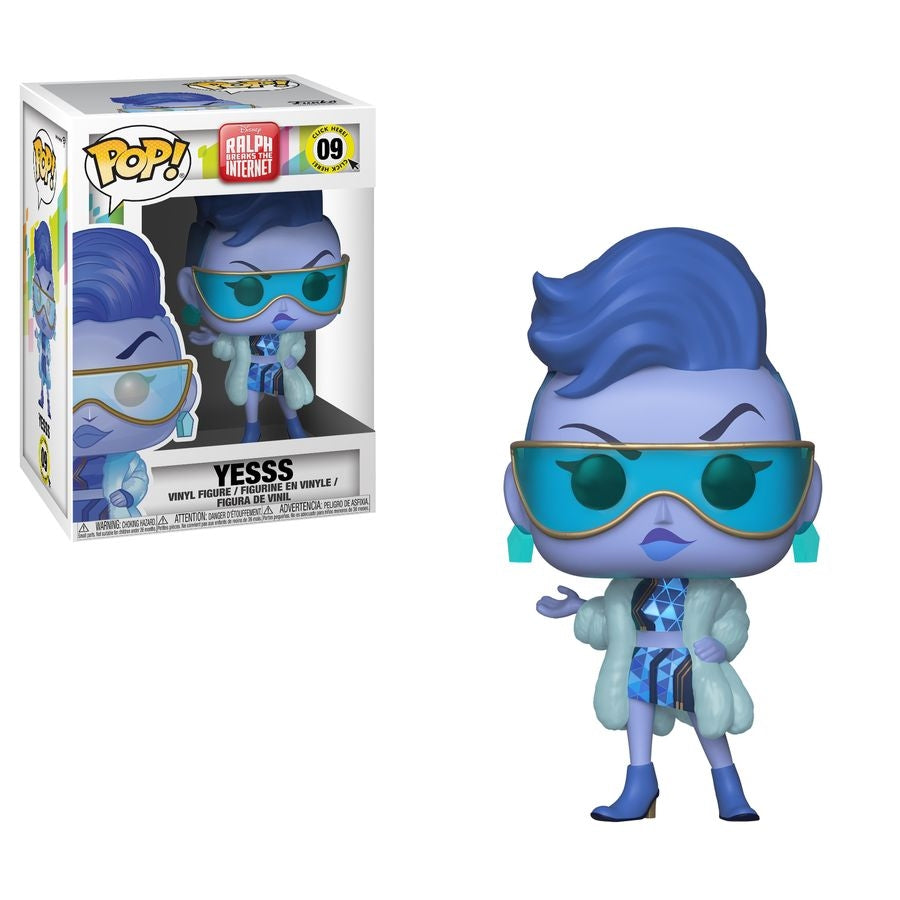 Wreck-It Ralph 2: Ralph Breaks the Internet - Yesss (Pop! Vinyl)