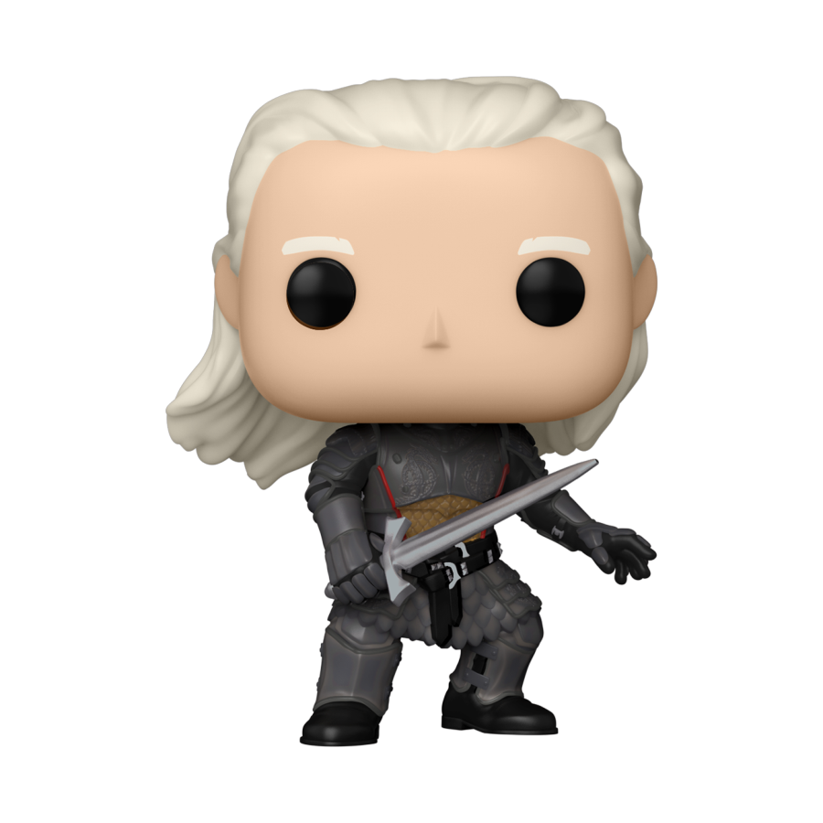 House Of The Dragon - Daemon Targaryen V2 (Pop! Vinyl)