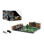 Back To The Future - 1.65" Hill Valley Courthouse Diecast Set (NanoScene)