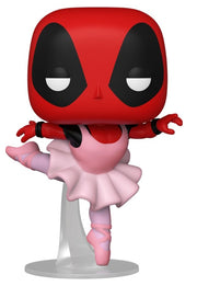 Deadpool - Ballerina Deadpool 30th Anniversary (Pop! Vinyl)
