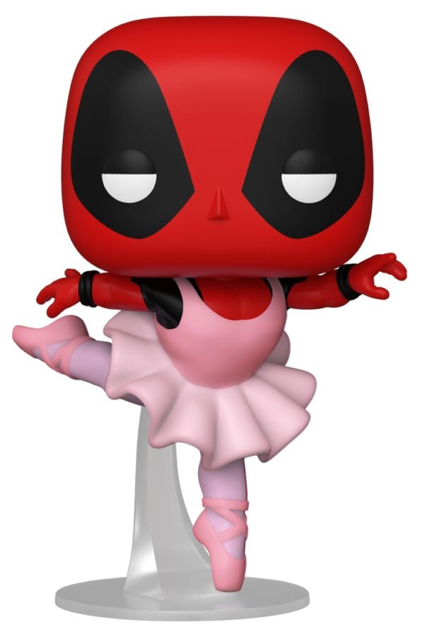 Deadpool - Ballerina Deadpool 30th Anniversary (Pop! Vinyl)
