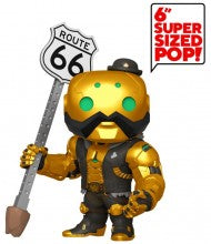 Overwatch - B.O.B. Metallic 6" (Pop! Vinyl)