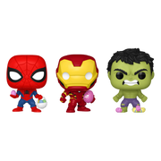 Marvel - Spidie/Hulk/IronMan Carrot Pocket Pop! 3-Pack (Pop! Vinyl)
